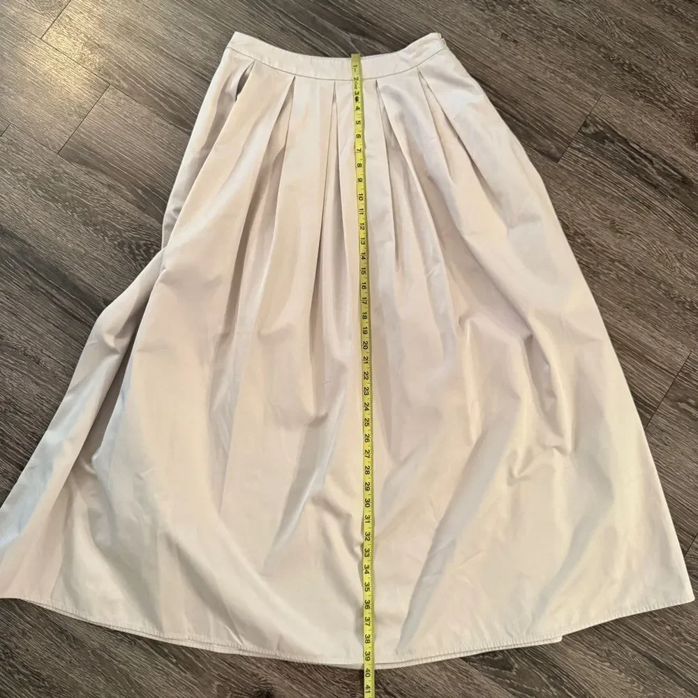 Mare Mare Anthropologie Pleated Maxi Skirt